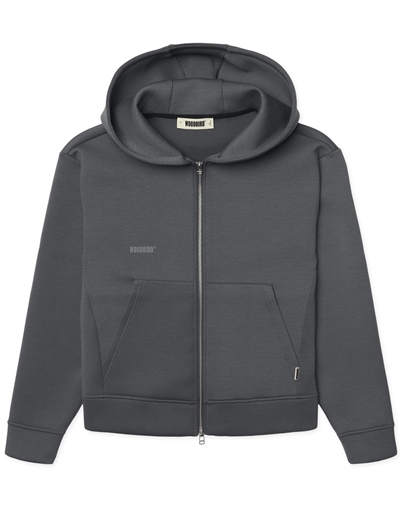 Woodbird - WBFuji Skuba Zip Hoodie - Slate Blue